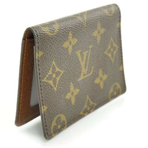 porte carte louis vuitton homme|louis vuitton card pouch.